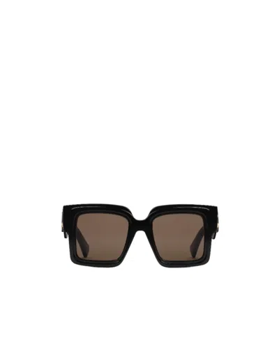 GUCCI OVERSIZED-FRAME SUNGLASSES