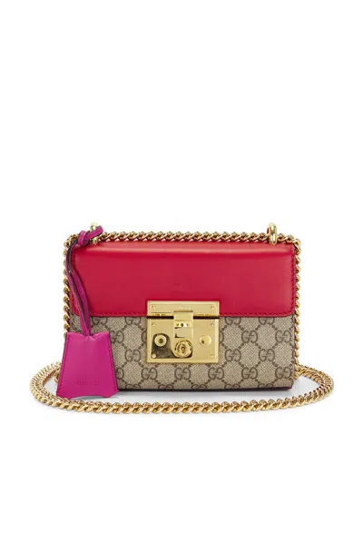 GUCCI GUCCI PADLOCK SHOULDER BAG