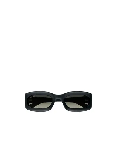 GUCCI GUCCI EYEWEAR RECTANGULAR FRAME SUNGLASSES