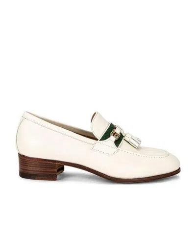 GUCCI PATTERN LOAFER SHOES