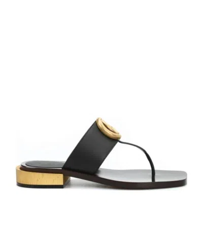 GUCCI TOE SANDALS