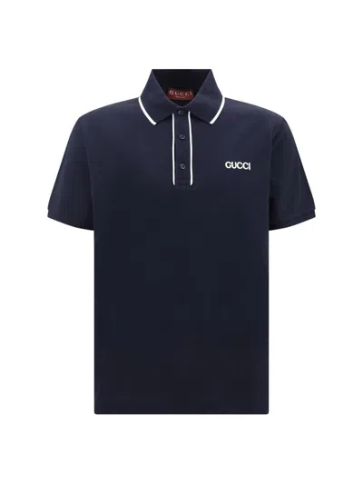 GUCCI GUCCI POLO SHIRTS