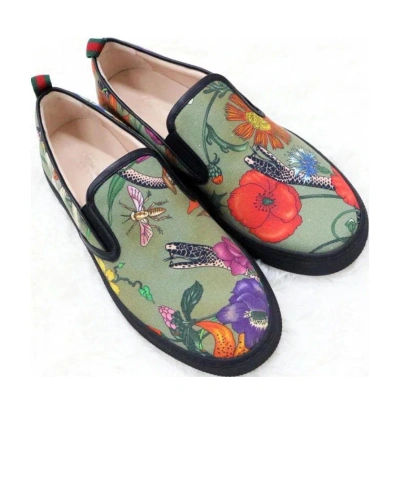 GUCCI PRINTED CASUAL BUSINESS SHOES