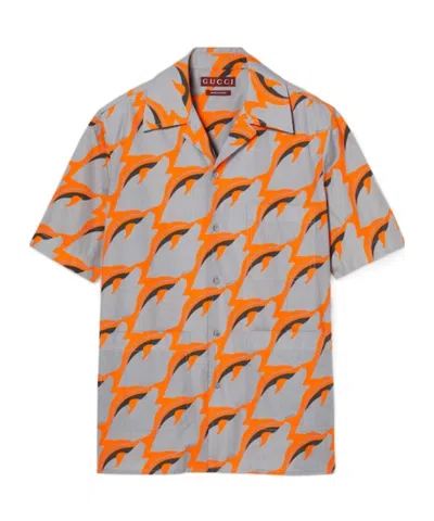 GUCCI PRINTED SHIRT