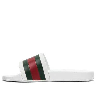 GUCCI Gucci Pursuit '72 Rubber Slide 'White'