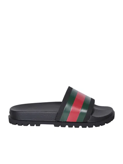 GUCCI PURSUIT TRACK SLIDES