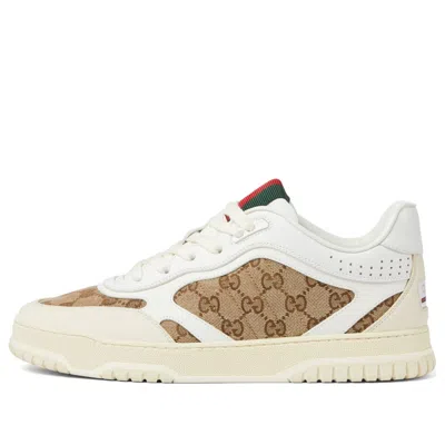 GUCCI Gucci Re-Web GG Canvas 'White Beige'