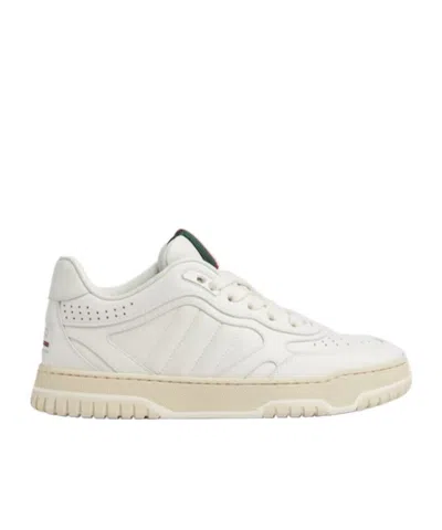 GUCCI GUCCI RE-WEB LOW-TOP SNEAKERS