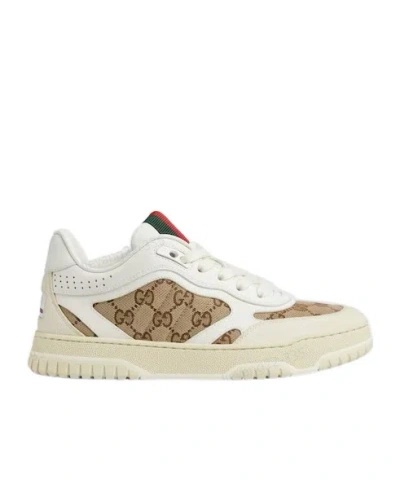 GUCCI GUCCI RE-WEB SNEAKERS