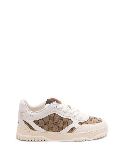 GUCCI RE-WEB` SNEAKERS