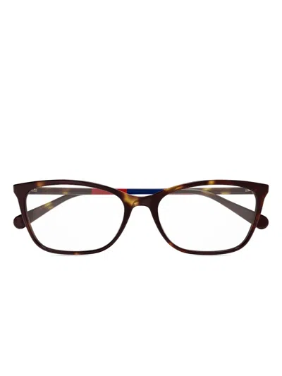 GUCCI RECTANGLE-FRAME GLASSES