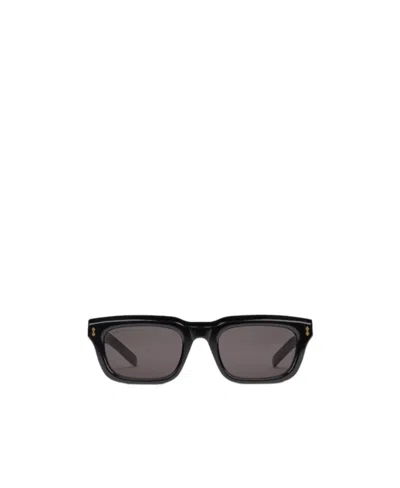 GUCCI GUCCI EYEWEAR RECTANGLE FRAME SUNGLASSES