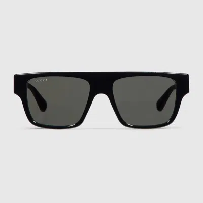 GUCCI GUCCI RECTANGULAR FRAME SUNGLASSES