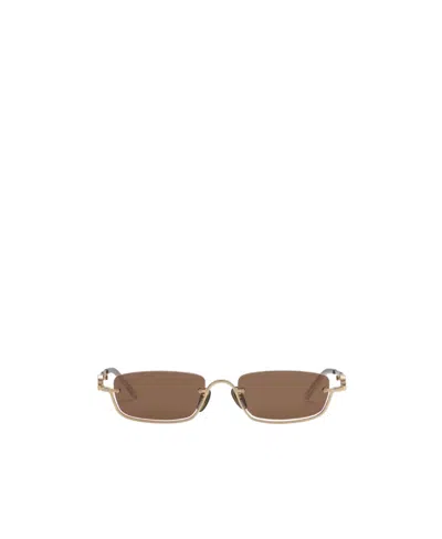 GUCCI RECTANGULAR-FRAME SUNGLASSES