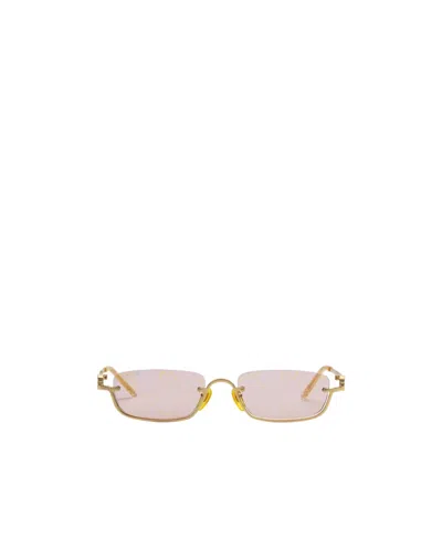 GUCCI RECTANGULAR FRAME SUNGLASSES