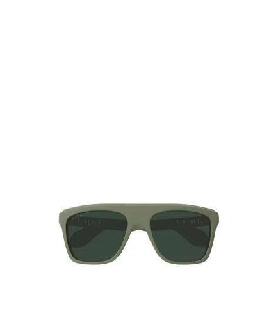 GUCCI GUCCI EYEWEAR SQUARE FRAME SUNGLASSES