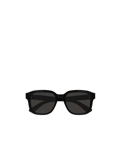 GUCCI GUCCI EYEWEAR SQUARE FRAME SUNGLASSES