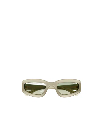 GUCCI GUCCI EYEWEAR RECTANGLE FRAME SUNGLASSES