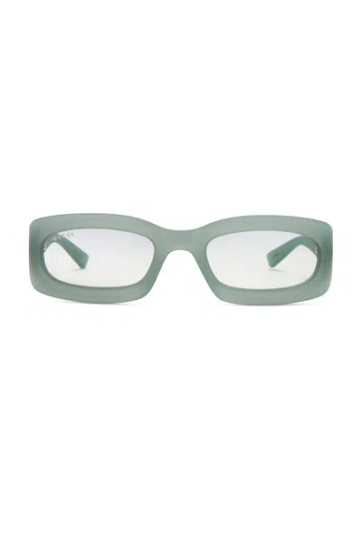GUCCI RECTANGULAR SUNGLASSES