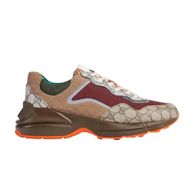 GUCCI GUCCI RHYTON 'BEIGE BRICK RED'