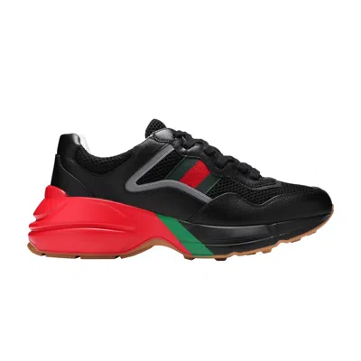 GUCCI GUCCI RHYTON 'BLACK RED GREEN REFLECTIVE'