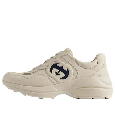 GUCCI Gucci Rhyton 'Interlocking G - Ivory Blue'