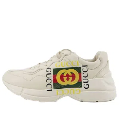 GUCCI Gucci Rhyton Leather Sneaker 'Vintage Logo'