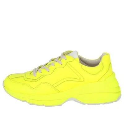 GUCCI Gucci Rhyton Low 'Yellow Fluorescent'