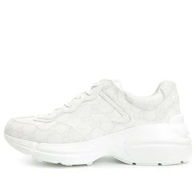 GUCCI Gucci Rhyton 'White Monogram'