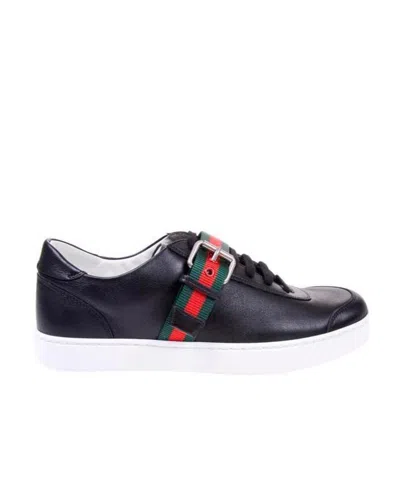 GUCCI RIBBON CASUAL SNEAKERS