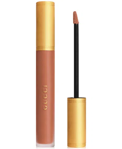 GUCCI ROUGE A LEVRES TRANSFER-PROOF MATTE LIQUID LIPSTICK