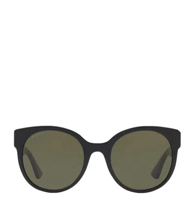 GUCCI ROUND CAT EYE SUNGLASSES