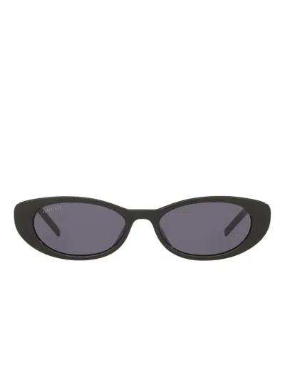 GUCCI ROUND-FRAME SUNGLASSES