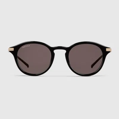 GUCCI GUCCI ROUND FRAME SUNGLASSES