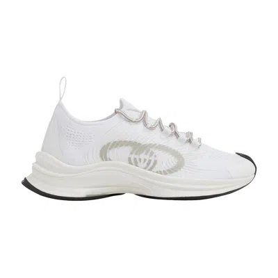 GUCCI GUCCI RUN SNEAKER 'WHITE'
