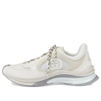 GUCCI Gucci Run sneaker 'White Suede'
