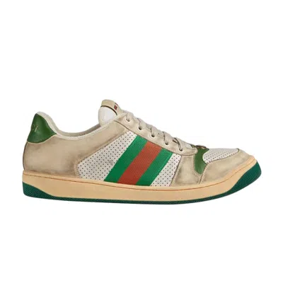 GUCCI GUCCI SCREENER DISTRESSED 'GREEN ORANGE'