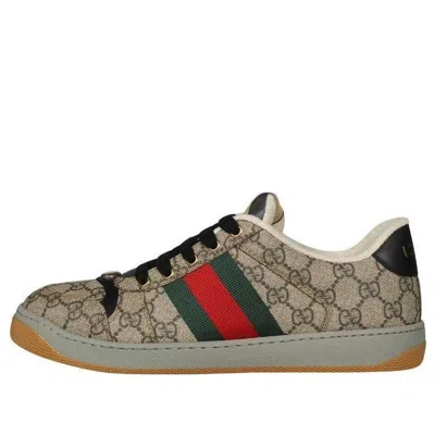 GUCCI Gucci Screener Sneaker 'GG Monogram - Beige'