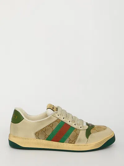 GUCCI SCREENER SNEAKERS