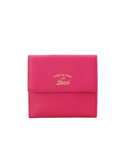 GUCCI SHORT FOLDING WALLET