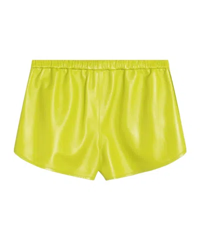 GUCCI SHORTS IN LEATHER