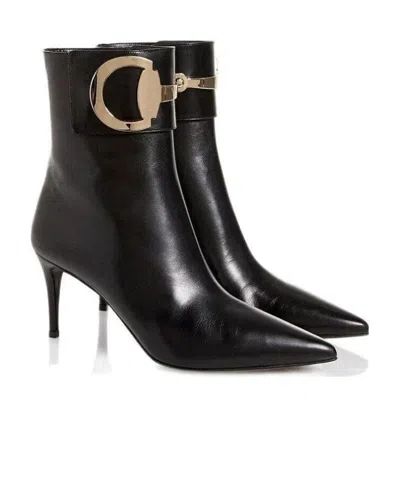 GUCCI SIDE ZIP BOOTS