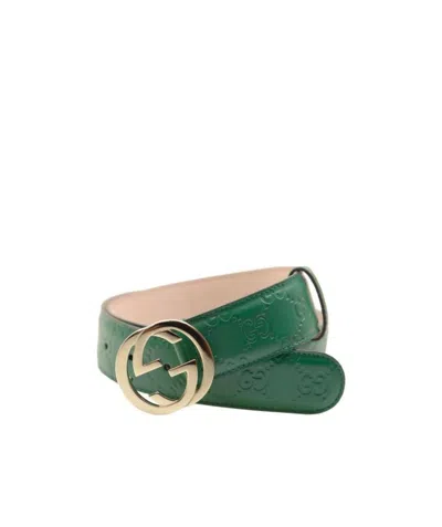 GUCCI GUCCI SIGNATURE BELT