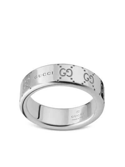 GUCCI SIGNATURE GG STERLINGSILBERRING