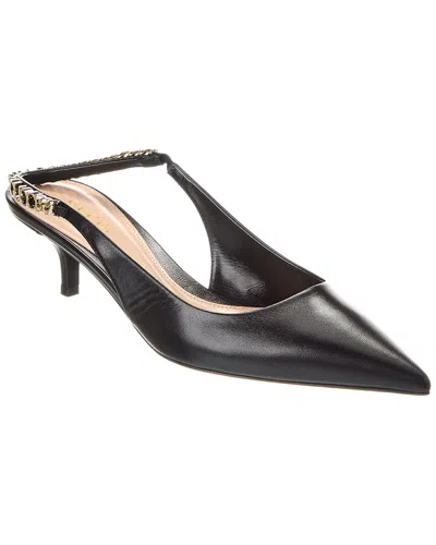 GUCCI GUCCI SIGNORIA LEATHER SLINGBACK PUMP