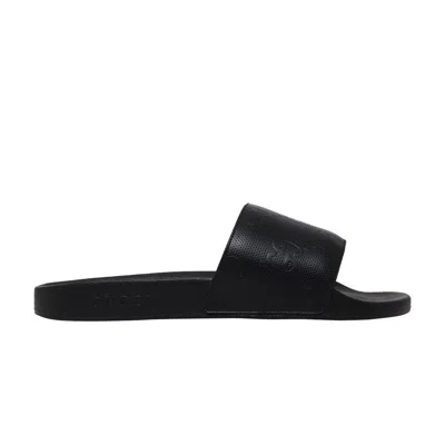 GUCCI GUCCI SLIDE 'BLACK'