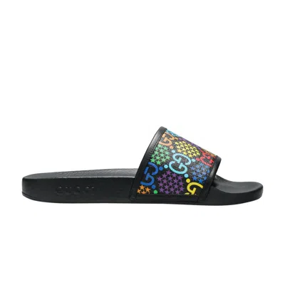 GUCCI GUCCI SLIDE 'PSYCHEDELIC - BLACK'