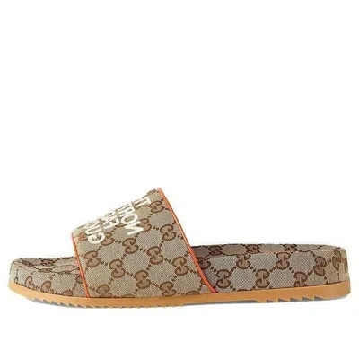 GUCCI Gucci Slide x The North Face 'Beige Orange'