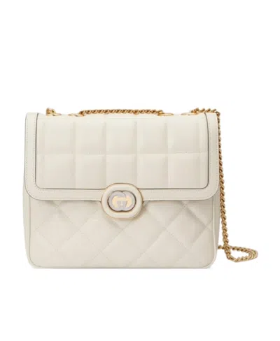 GUCCI GUCCI DECO SMALL SHOULDER BAG
