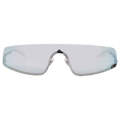 GUCCI GUCCI SMOKE MIRROR SHIELD UNISEX SUNGLASSES GG1561S 004 99 GG1561S 004 99